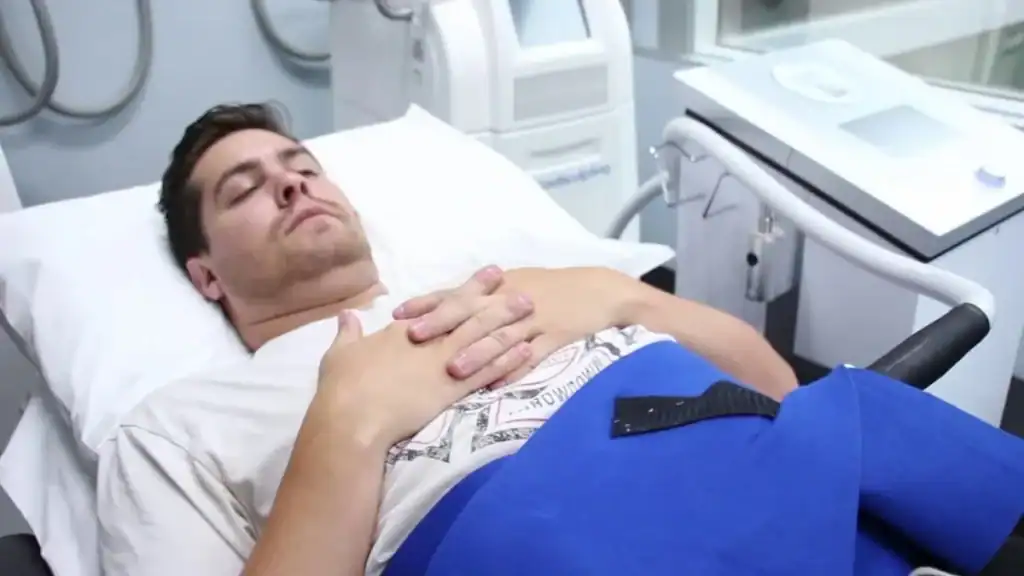 Transforming Bodies: Celebrity Success Stories and the Truth Behind Body Contouring 2 Image of male having body contouring Doancaster treatment