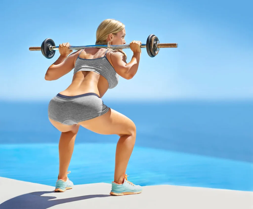 Sculpt Your Arms: Essential Diet and Nutrition Tips for Rapid Toning 1 A person lifting dumbbells, focusing on arm muscles Doancaster