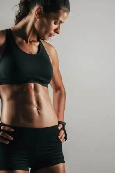 Toning Up at Home: The Ultimate Guide to Bodyweight Exercises 2 Image of woman's toned stomach after bodyweight exercises Doancaster and non-surgical treatment from Lipo 360