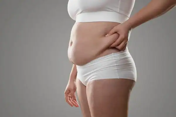 The Hidden Connection: How Stress Shapes Your Fitness and Body Composition 1 Image of stress belly Doancaster How Lipo 360 can help manage your symptoms