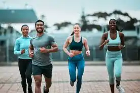 Achieving the Perfect Tone: How Often Should You Exercise for Results? 3 image of man and 3 women doing cardio exercise Doancaster to help tone and remove fat from the body.