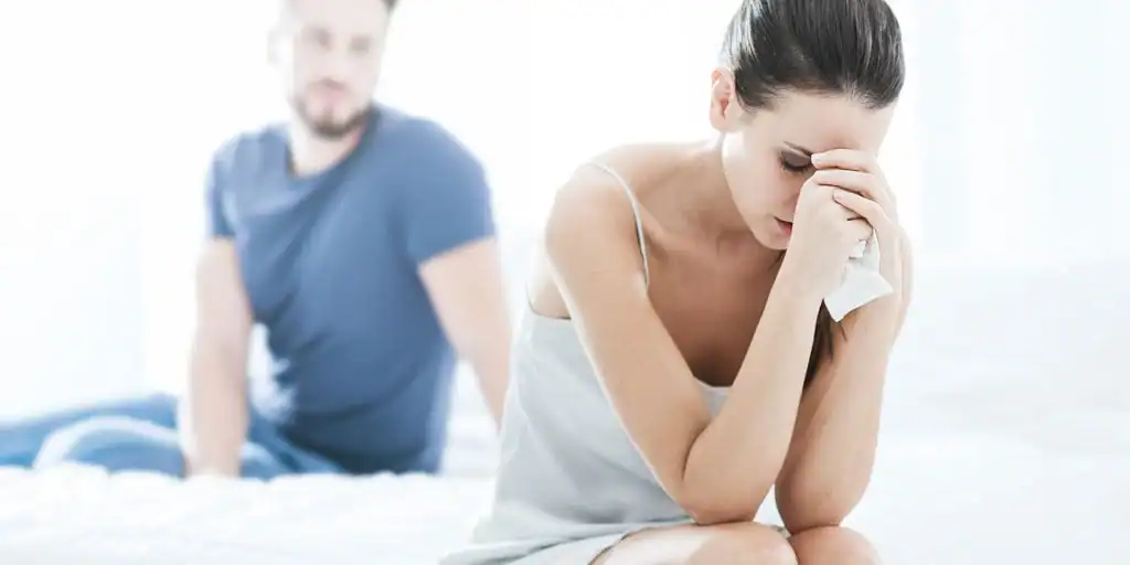 Rejuvenating Intimacy: Exploring Surgical Solutions for Vaginal Laxity 3 image of woman upset about vaginal laxity Doancaster