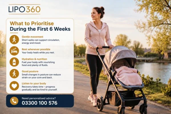 What to Do (and Avoid) in the First 6 Weeks After Giving Birth To Avoid Diastasis Recti 2 Why Are the First 6 Weeks After Giving Birth So Important Doancaster?